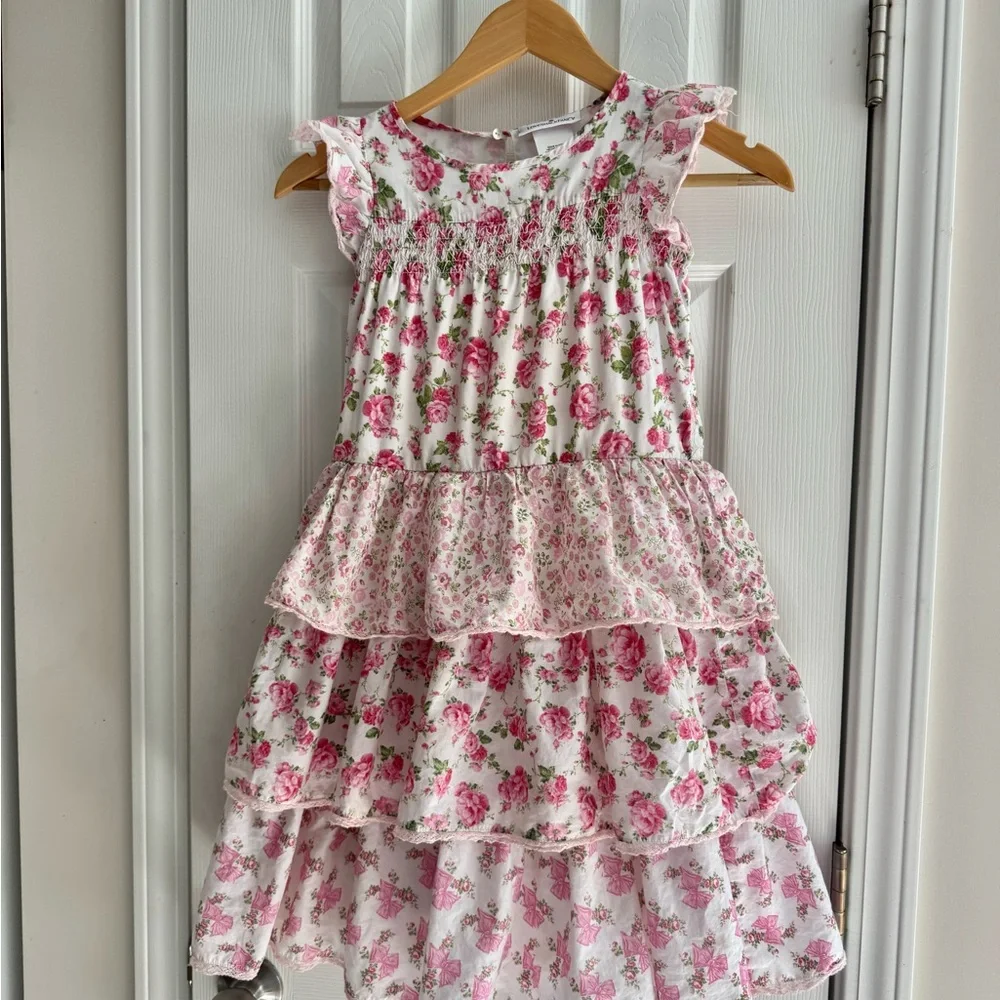 American Girl x LoveShackFancy Floral Dress Size 7